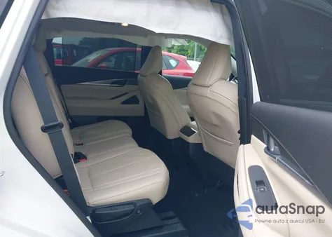 2023 Infiniti Qx60 Luxe Awd from USA, damaged, VIN 5N1DL1FS7PC348051